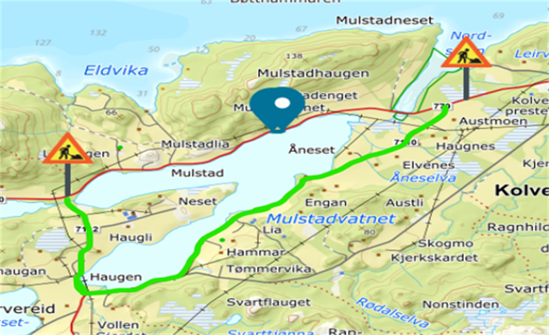 Kart omkjøring