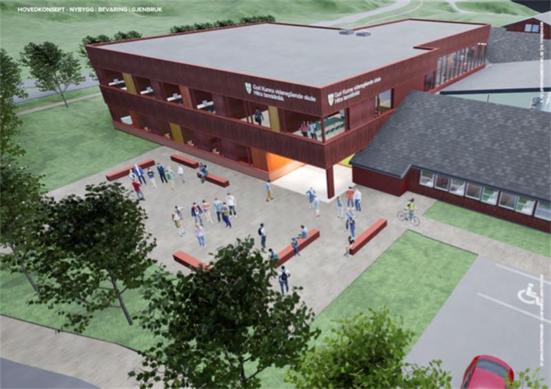 Guri Kunna vgs. Iluustrasjon