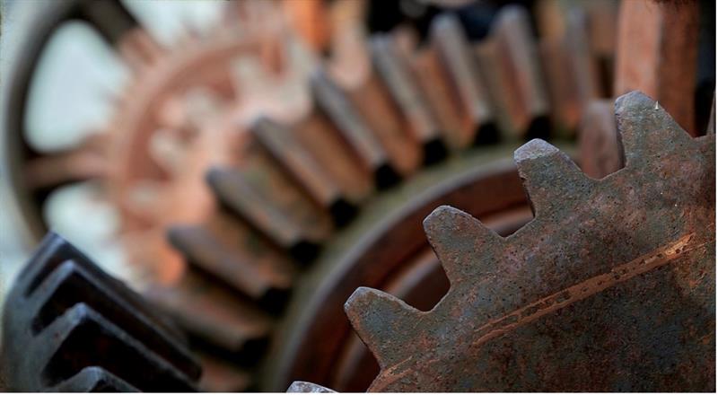 Illustrasjonsbilde av et tannhjul.