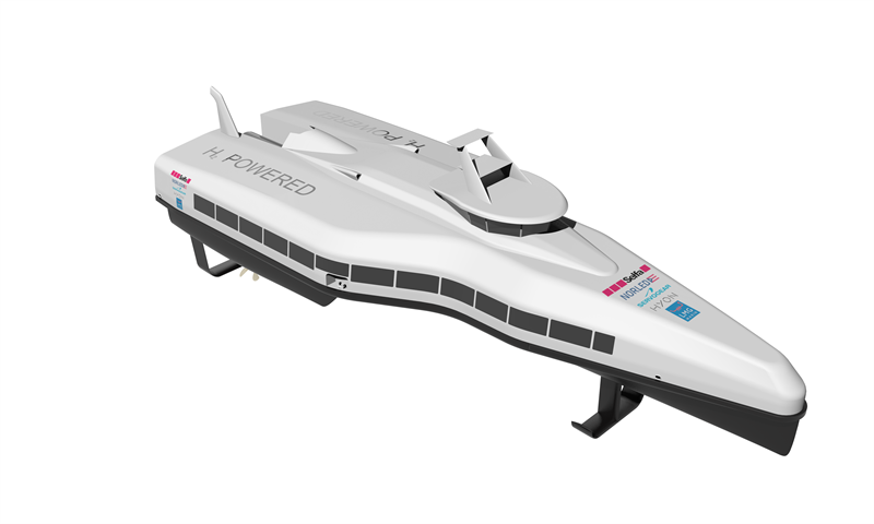 Hurtigbåt med nullutslipp