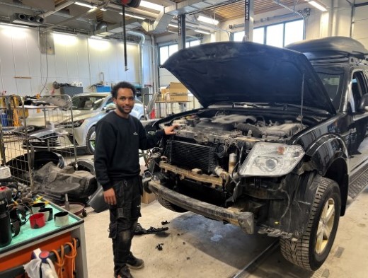 L&aelig;rling 2023 bilskadefaget