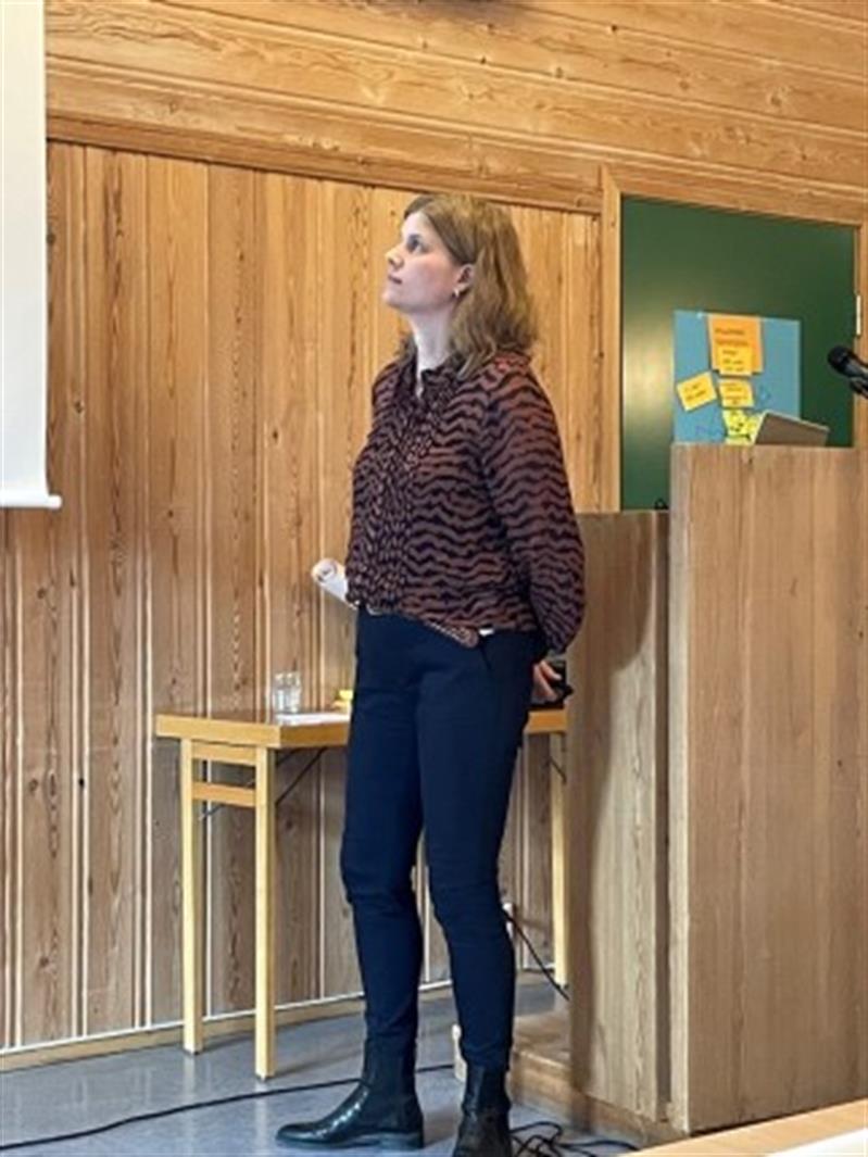 Elisabeth Smith fra Leverandørutviklingsprogrammet LUP