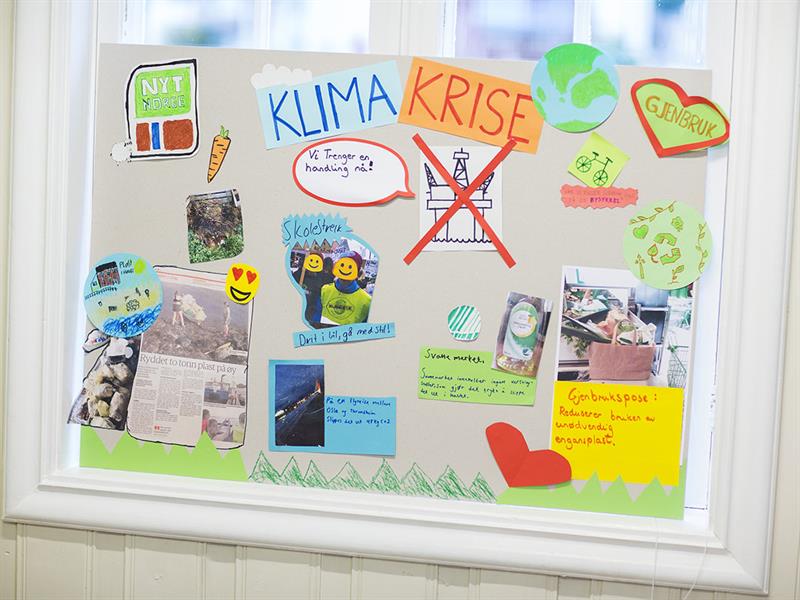 Plakat Klimakonferansen 2026. Bilde