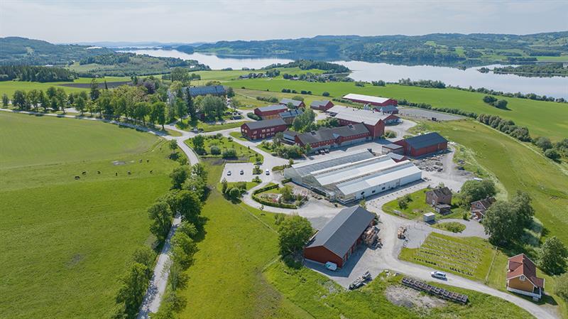 Mære landbruksskole. Bilde