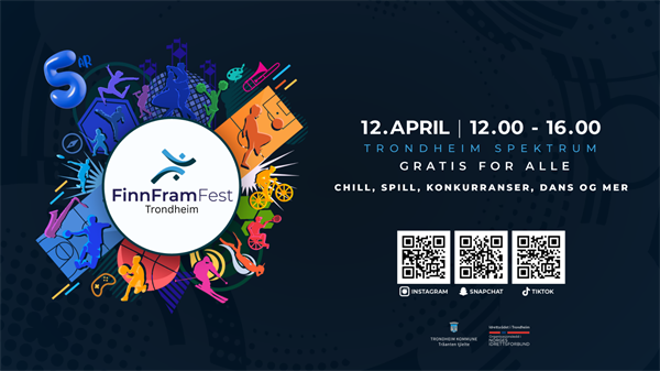 Informasjonsplakat FinnFramFest