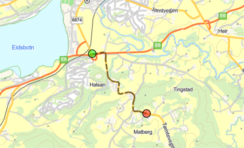 Kartoversikt