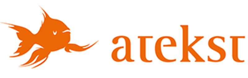Logo atekst